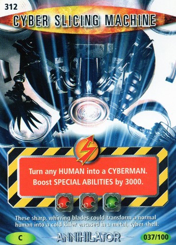 Doctor Who Battles In Time Individual Trading Cards ( Cards 1 to 350 ) - Picture 201 of 235