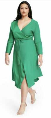 emerald green dress target Cushnie For Wrap - Size 10 all the dresses