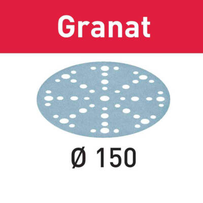 Festool Schleifscheibe 100x STF D150/48 P180 GR/100 Granat 575166