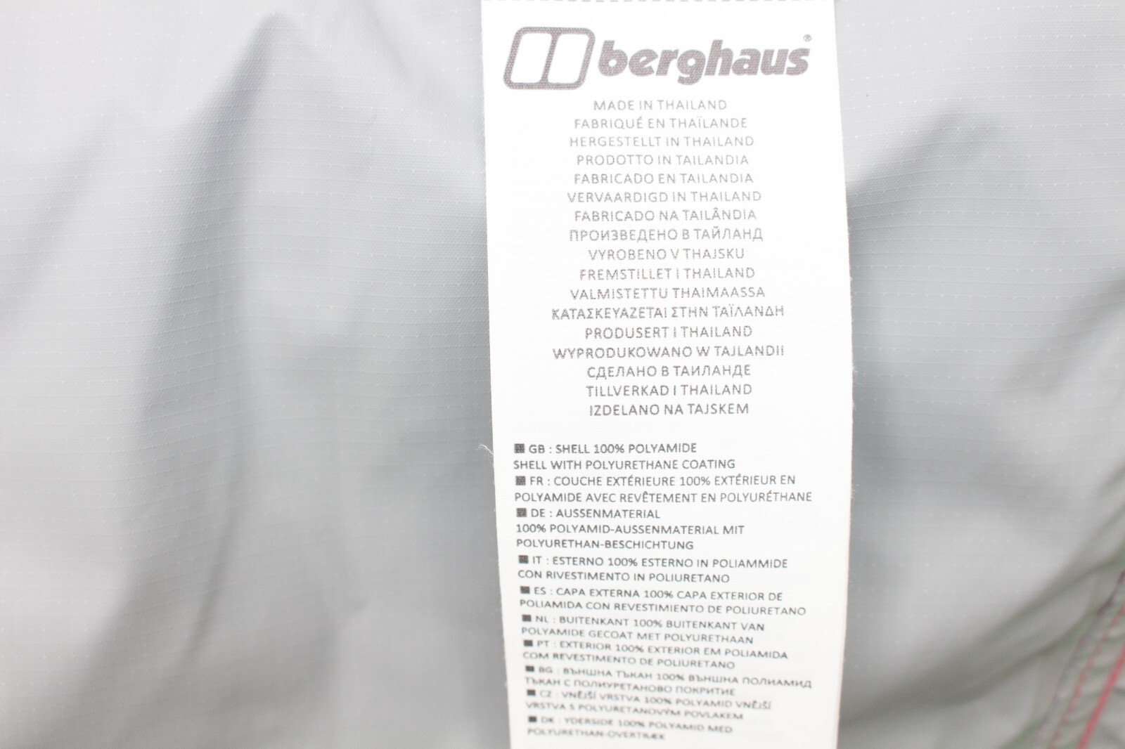 BERGHAUS Hydroshell Jacket Stormcloud Ladies Pink… - image 10