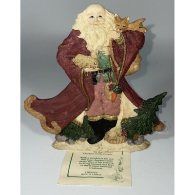 MeraVic Father Of The Forest Santa Claus Resin Figure Limited 170/21,000 1991