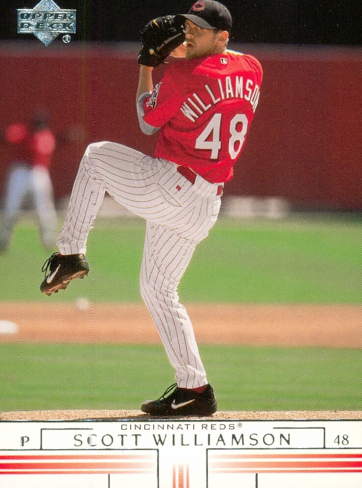 2002 Upper Deck Scott Williamson 717 Reds