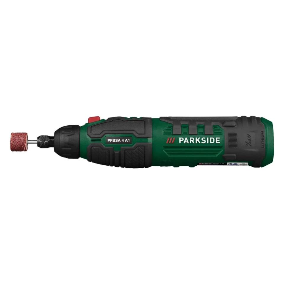 Parkside 4V Cordless Rotary Tool With Accessories & USB-C Charging Cable - Image 3 of 4
