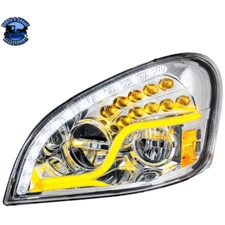 HIGH POWER LED HEADLIGHT WITH LED DRL & LED TURN SIGNAL FOR 2008-2017 FL CASCADI