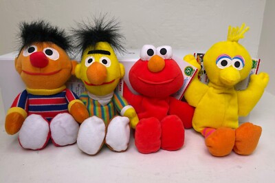 NWT Sesame Street 1997 Tyco 8