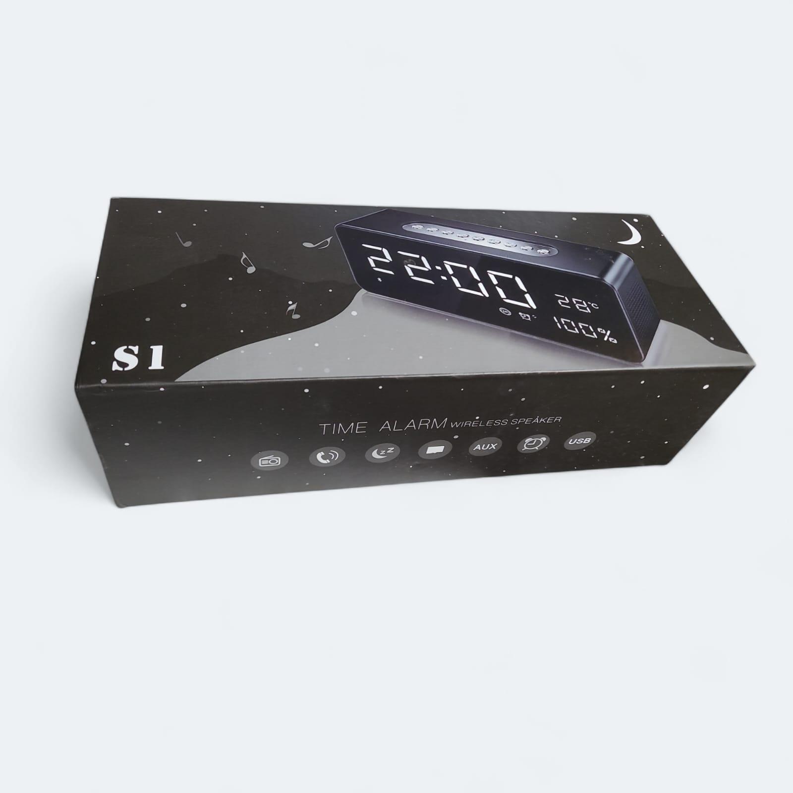 Radio With Fm, Wireless Speaker For Bedroom With 8 Inch