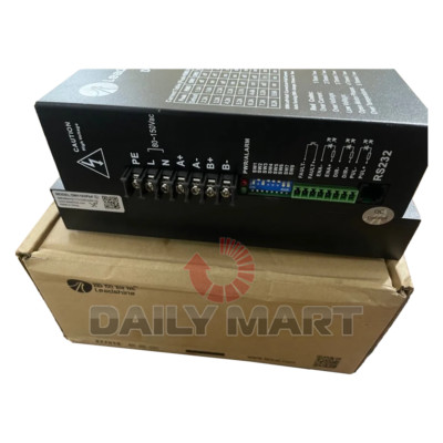 New In Box LEADSHINE DM1182 2/4Phase Digital Stepper Motor Driver