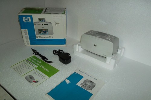 HP Photosmart 375 Digital Photo Inkjet Printer PictBridge USB 32MB Q3423A - Picture 4 of 12