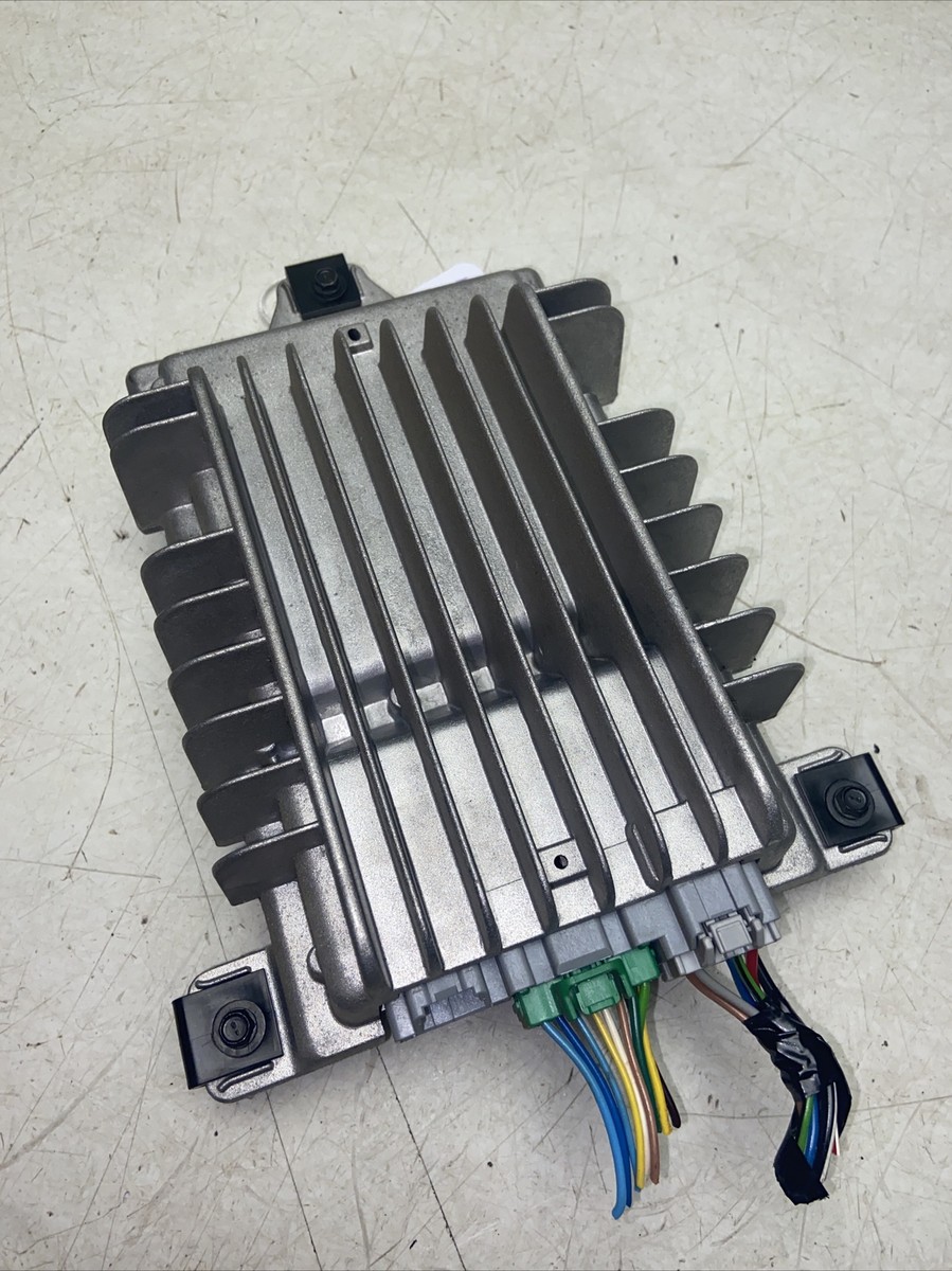 10-16 GMC Acadia Chevy Traverse Bose Amplifier 25994310 Audio