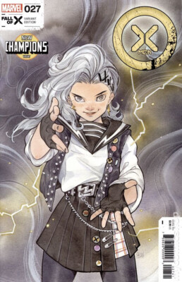 アメコミ　ピーチ桃子　marvel x-men may storm Peach Momoko's Maystorm To Join Ultimate X-Men