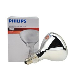PHILIPS Infrared Heating Lamp R125 375W E27 Keep Food Warm Animal Nurture Lamp