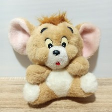 Masudaya 1982 Tom & Jerry Plush Doll Animal Toy Retro Vintage Made in Japan 8"