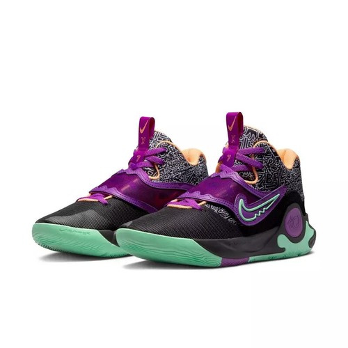 Nike KD Trey 5 X - New Mens Basketball Shoes DD9538-013 Black/Vivid Purple | eBay