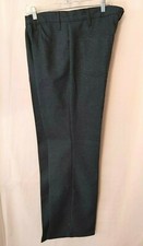 Vintage Levi's Dacron Polyester Pants Black  Gold Tab Steel Blue 40 x 32 11916