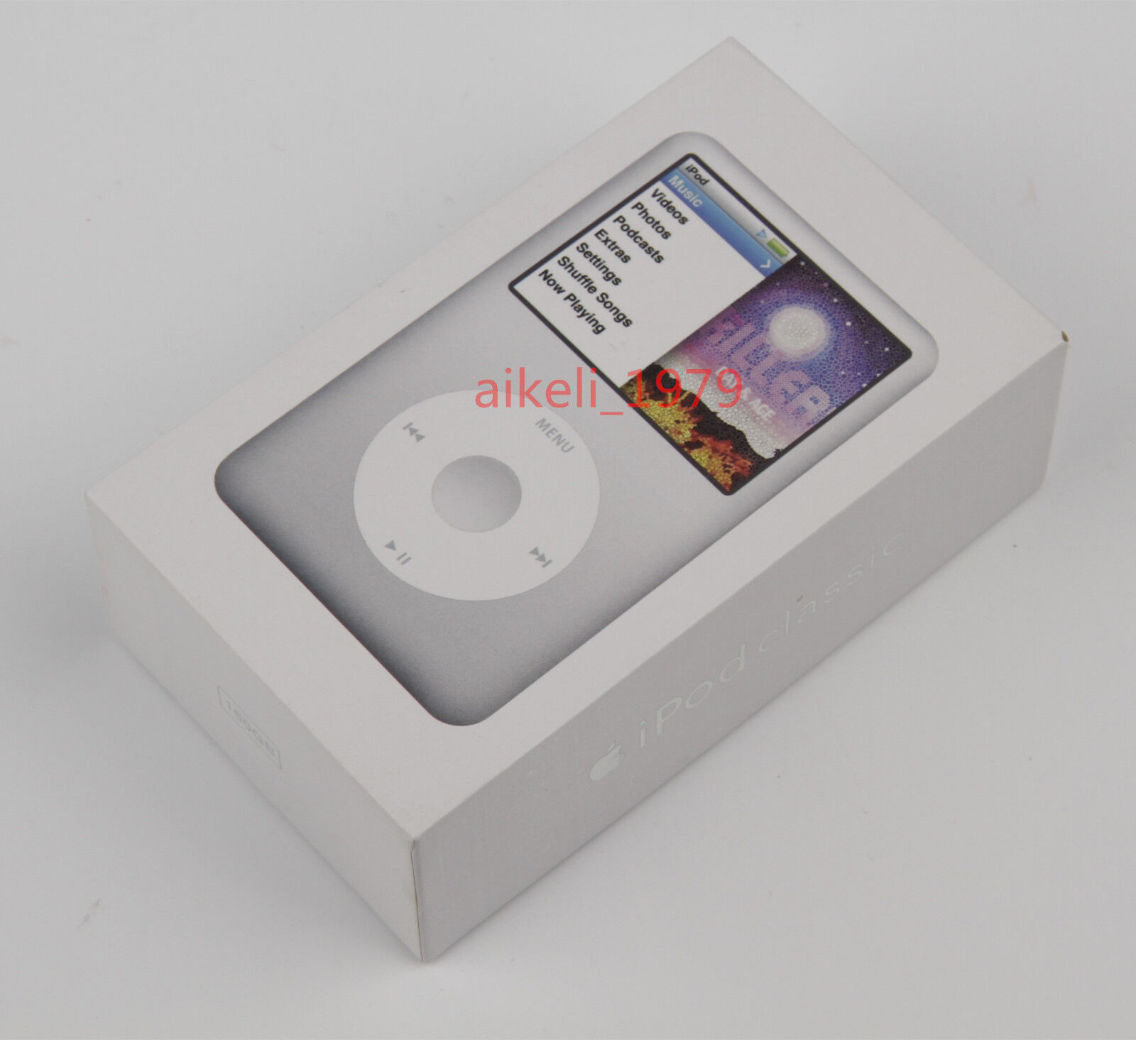 iPod classic 160GB シルバー