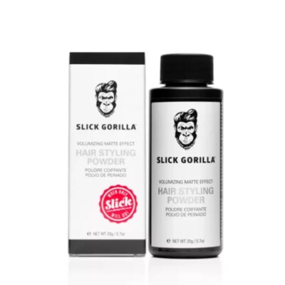 Slick Gorilla Hair Styling Powder 20g Volumen Puder