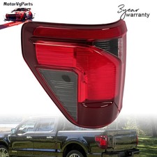 For 2024-2026 Ford F-150 Halogen Rear Tail Light w/ BSD Left Driver Side LH