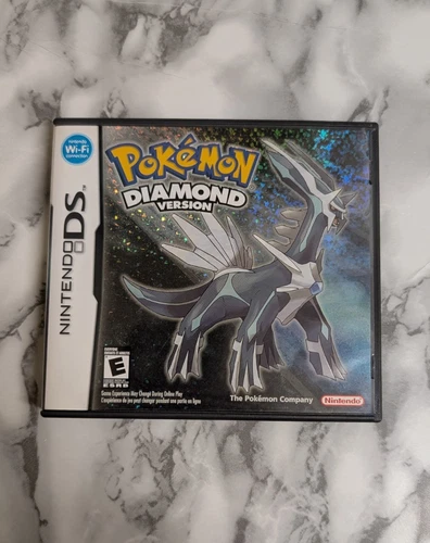 Pokemon Diamond - Nintendo DS