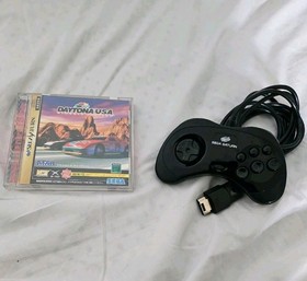Sega Saturn NTSCJ Games- Virtua Fighter Remix/ Daytona USA/ Virtua Cop + Pad 