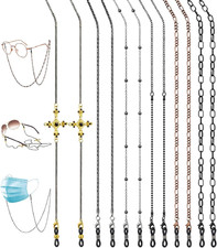 Glasses Chain for Women, Stylish Sunglasses Strap Eyeglass Holders around Neck f