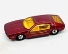 S Matchbox Lesney Superfast 20 Lamborghini Marzal in maroon, thin wheels vnmint!