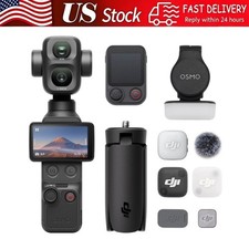 [NEW]D JI Osmo Pocket 4 Pro 4P Vlog Combo Creator 4K Handheld Stabilizer Camera