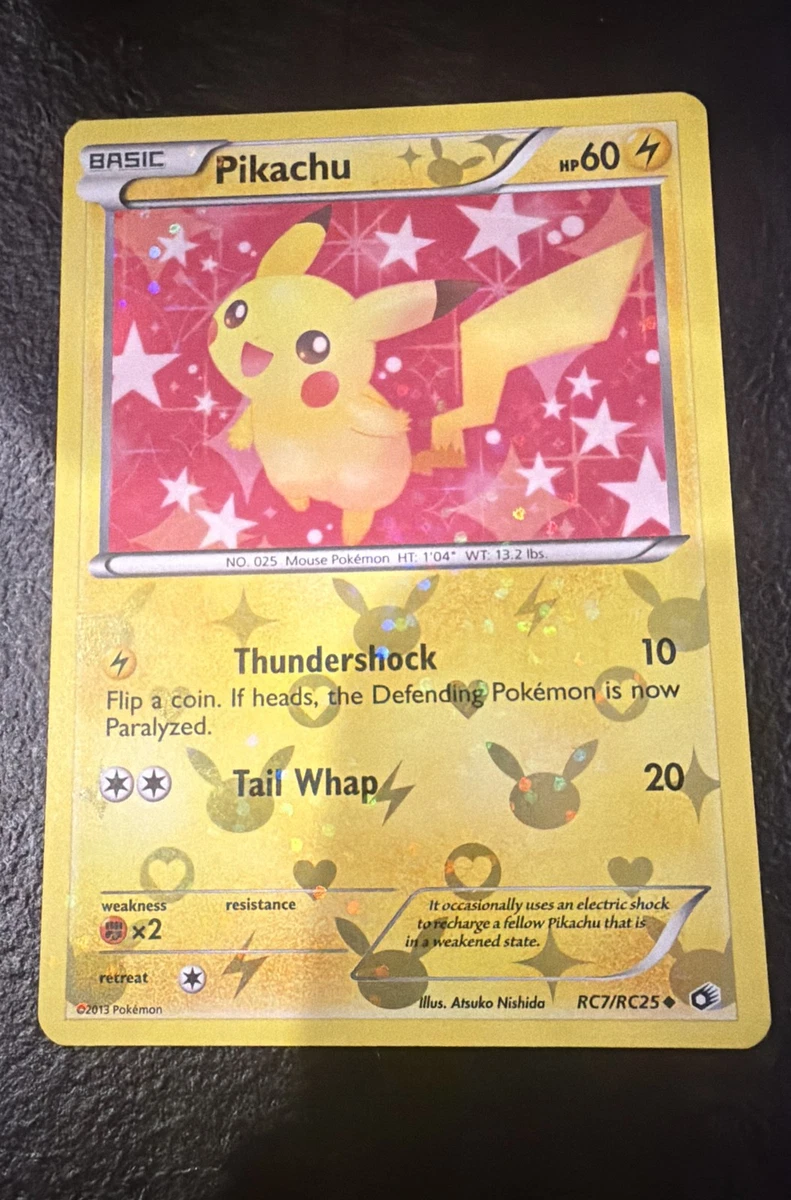Pikachu Pokémon TCG Legendary Treasures Individual Collectible