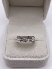9ct Gold Diamond Cluster