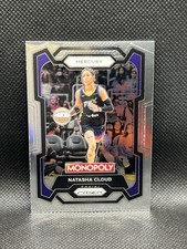 2024 Prizm Natasha Cloud #11 WNBA Phoenix Mercury Monopoly Panini Basketball