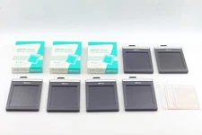 Lot of 6 [Unused w/Box] Fidelity Elite 4x5 Cut Sheet Film Holder From JAPAN