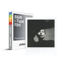 Image of Polaroid 6001 B&W Film for I-Type (Packaging/Edition 8 Films, Black & White