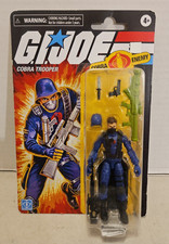 GI Joe Retro Collection Cobra Trooper 3.75  Action Figure by Hasbro  B4