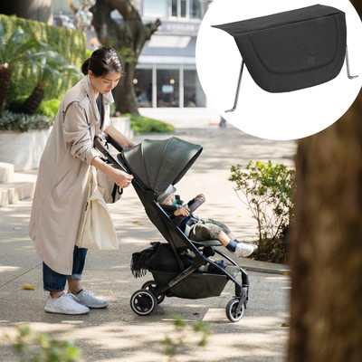 Verlängerte Kinderwagen Fußstütze Babywagen Beinauflage für Aer+/aer Kinder Baby
