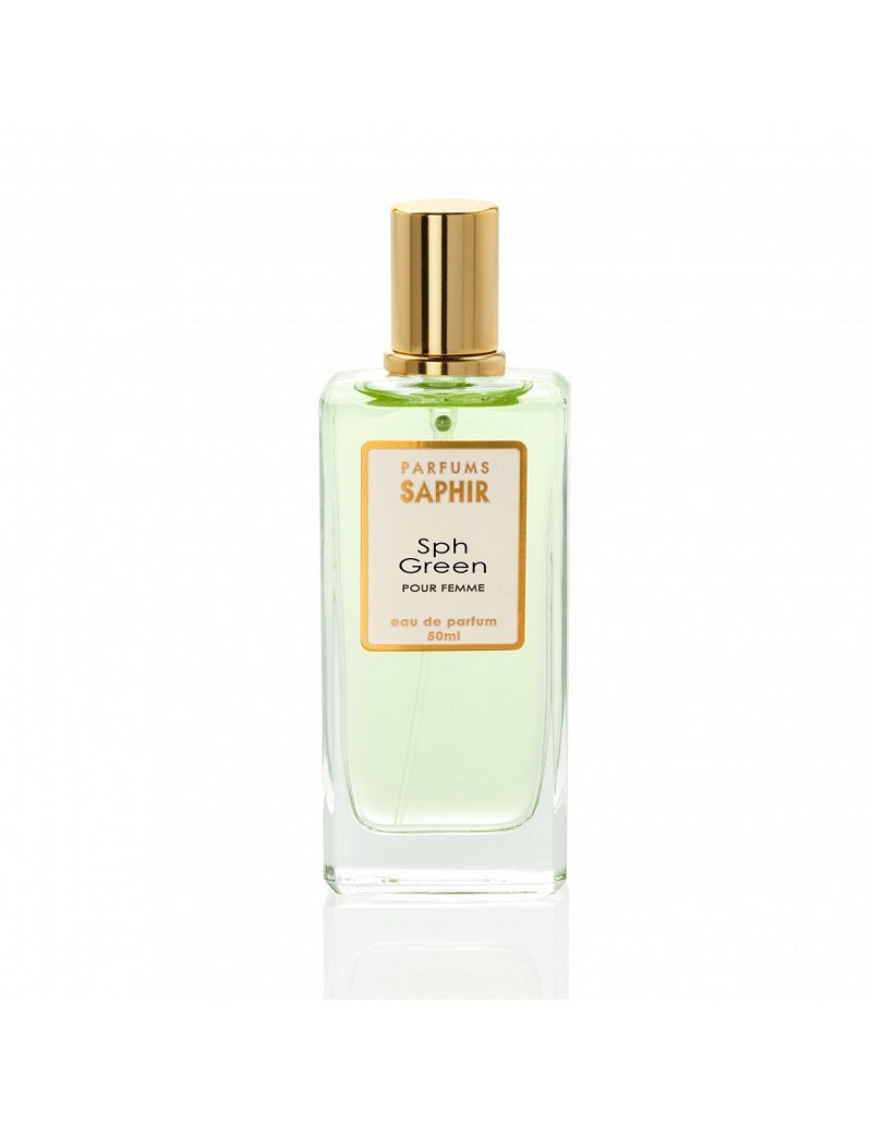 8424730019118 Saphir Sph Green Pour Femme woda   50  (P1) Saphi