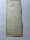 1862  KENTUCKY HEADQUARTERS US 12TH Colored Heavy Artillery Regiment Document