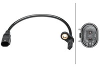 Hella Sensor, Raddrehzahl Hinten, Hinterachse, Links, Rechts FüR MERCEDES-BENZ
