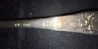 Vintage W.A.Italy Silverplated “Bridal Rose” Salad Serving Set. Approx 9.5” — photo 8