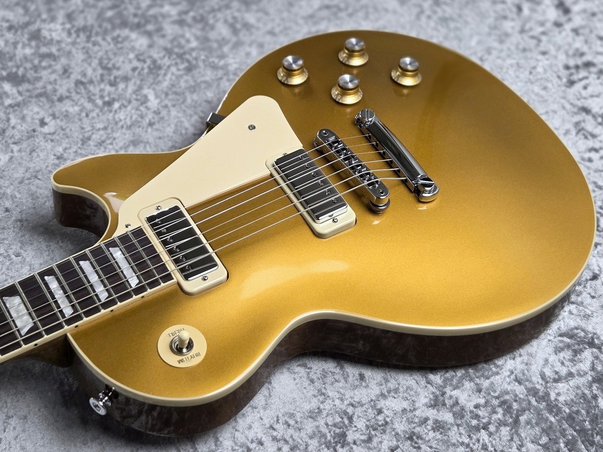 Gibson Les Paul 70s Deluxe Gold Top #205060105 4.24kg | eBay
