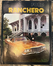 Ford Ranchero For 1974 Brochure AMIL26