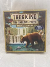 Trekking The National Parks Board Game 2nd Edition NEW Sealed Underdog Games