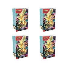 4 x Pokémon TCG: Mega Evolution - Aufgestiegene Helden Booster Bundle (6 Packs) VORVERKAUF