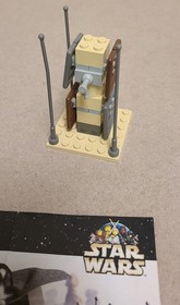 LEGO 7101 Star Wars Episode I Lightsaber Duel Incomplete No Minifigures