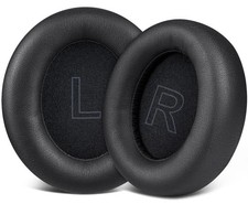 SOULWIT Earpads for Anker Q30/Q30i/Q35 Headphones - Black for Anker Soundco...