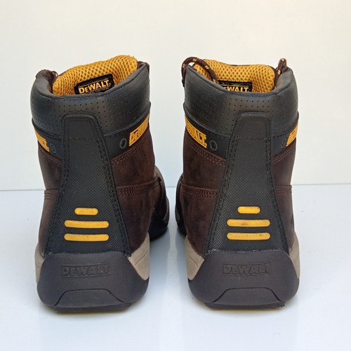 π₯ DeWALT Mason DWF60061 Brown Hide Leather Safety Boots Toe Caps - 10 UK 44 UK - Picture 8 of 20