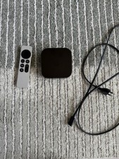 Apple TV 4K (3. Gen, 2022) 128GB Wi-Fi mit Ethernet Streaming-Client -...