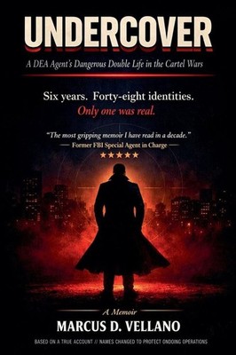 UNDERCOVER | Marcus D. Vellano | englisch