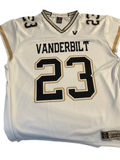 Vanderbilt Commodores Football Jersey XL