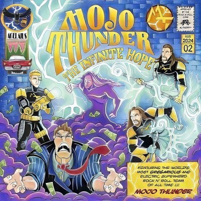 Mojo Thunder The Infinite Hope (CD) Album