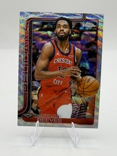 2025-26 Topps Chrome - Antonio Reeves #108 Wave Refractor