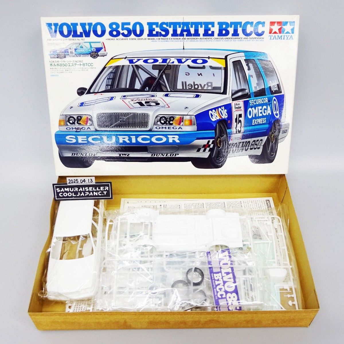 TAMIYA タミヤ タムテック　 VOLVO 850 エステート Tamiya 1/24 Volvo 850 Estate BTCC model kit 24162 Japan NEW | eBay